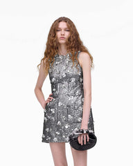 Marc Jacobs The Crinkle Patent Party Bag Black