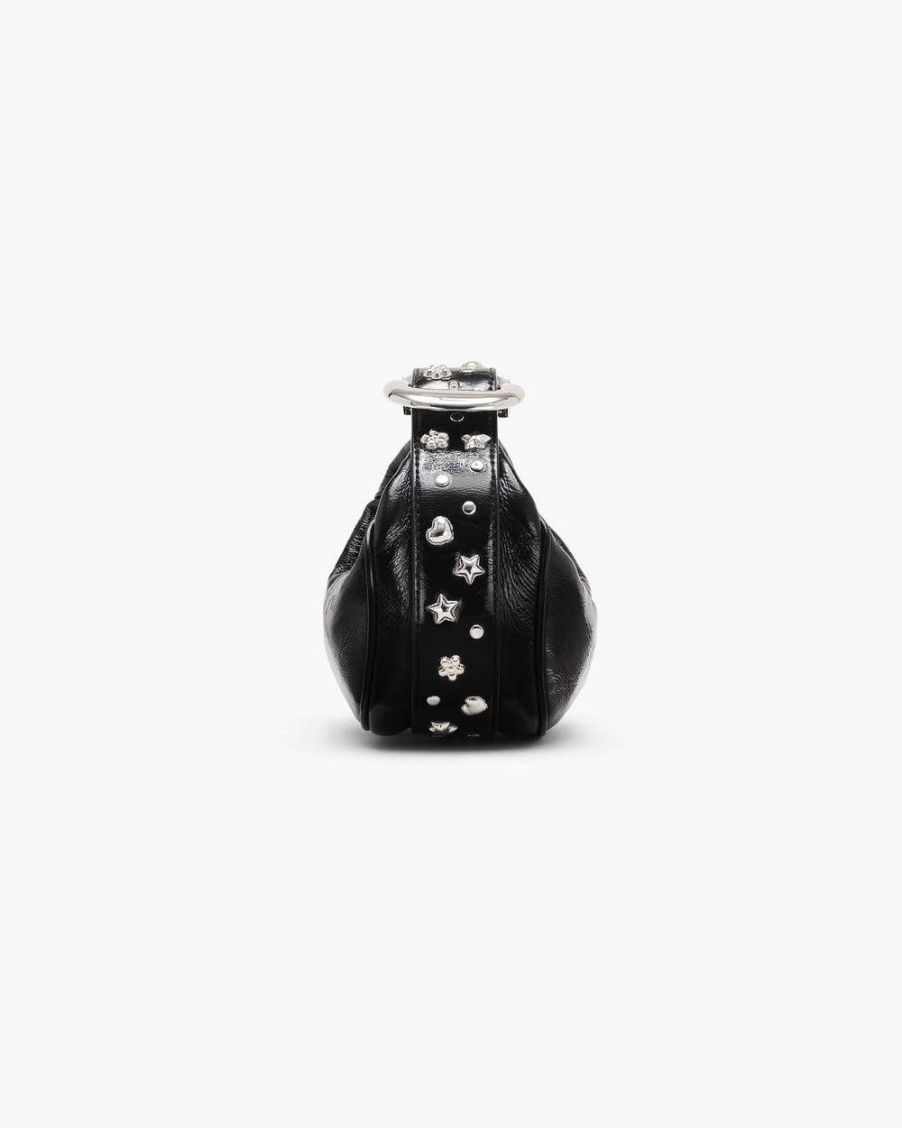 Marc Jacobs The Crinkle Patent Party Bag Black