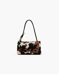 Marc Jacobs The Cow Haircalf Mini Dual Shoulder Bag Mocha Multi