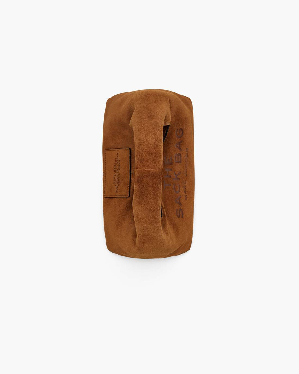 Marc Jacobs The Suede Mini Sack Bag Copper