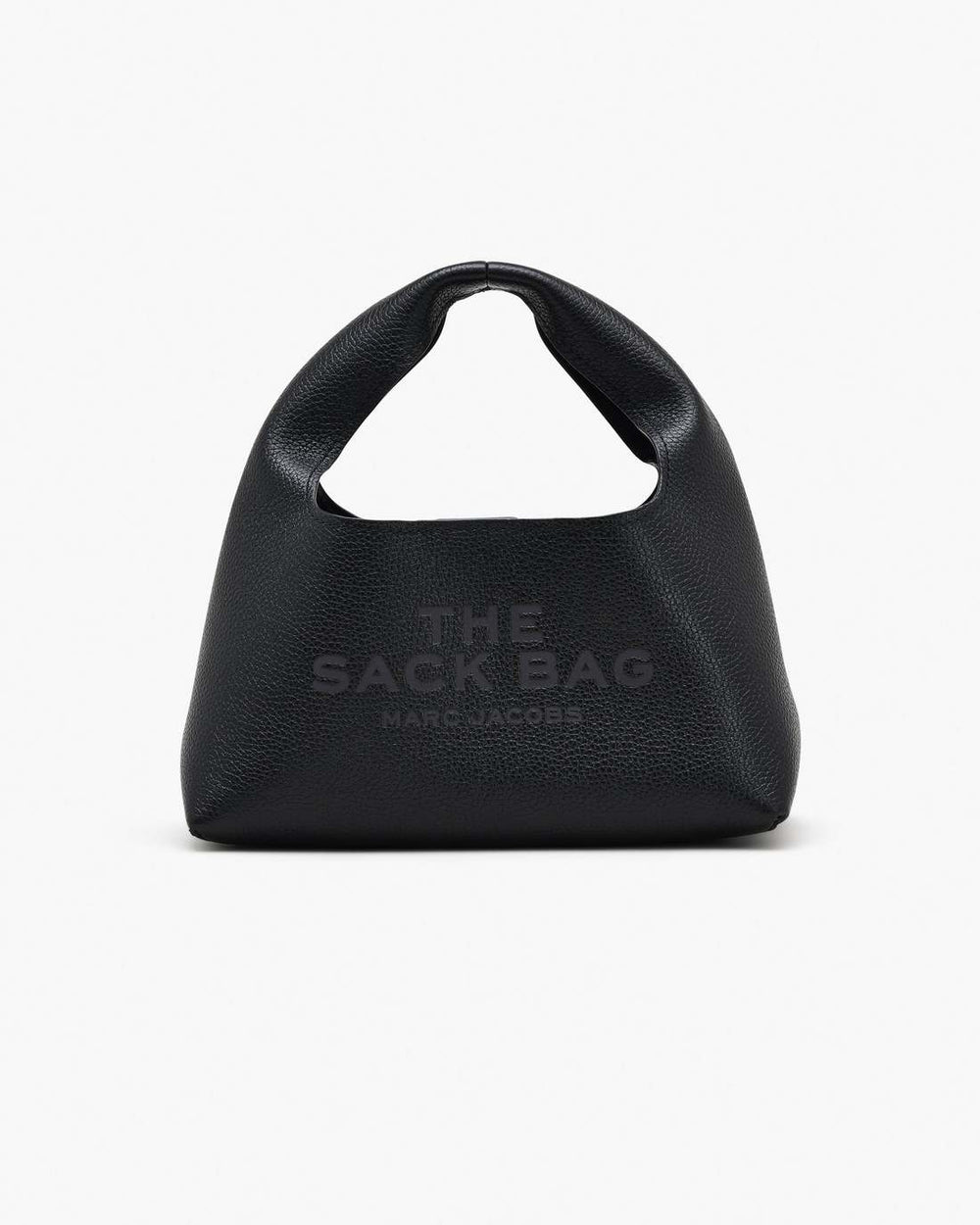 Marc Jacobs The Mini Sack Bag Tonal Black