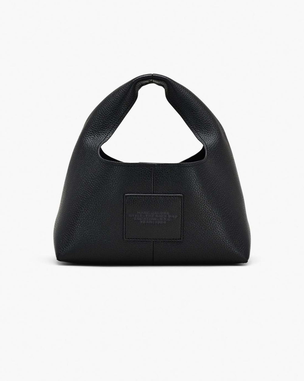 Marc Jacobs The Mini Sack Bag Tonal Black