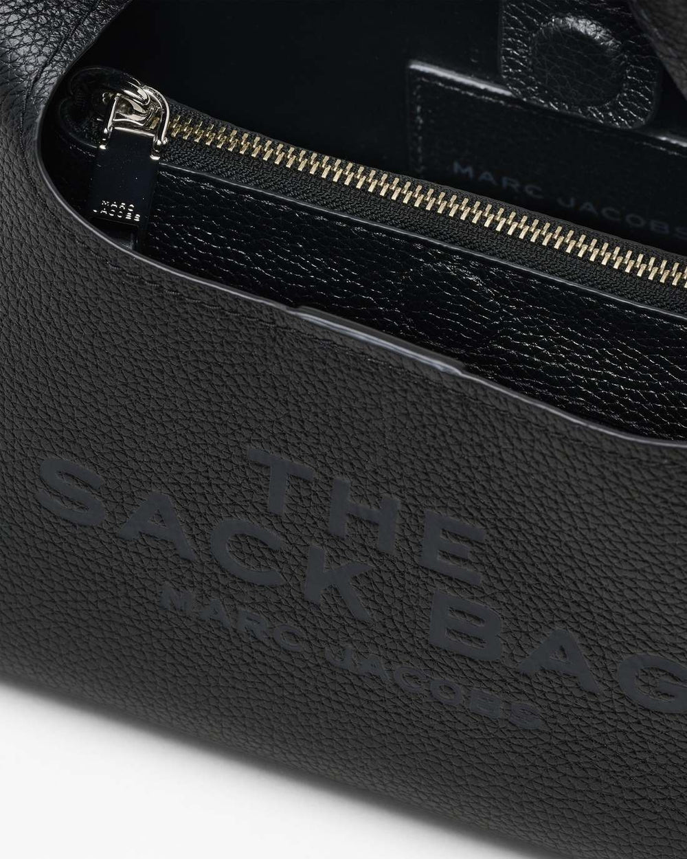 Marc Jacobs The Mini Sack Bag Tonal Black