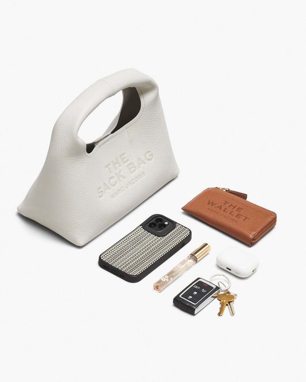 Marc Jacobs The Mini Sack Bag Argan Oil