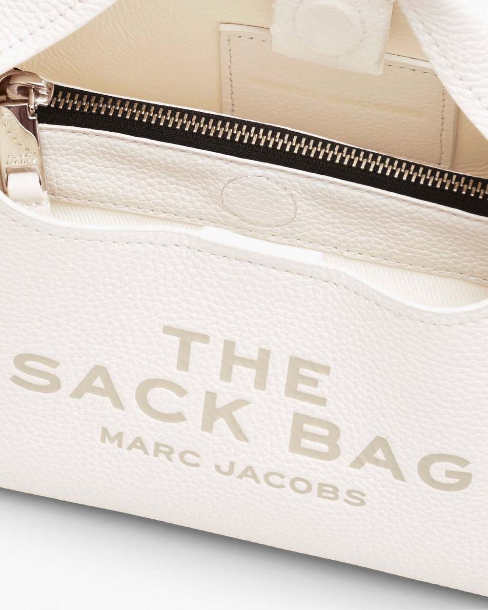 Marc Jacobs The Mini Sack Bag White