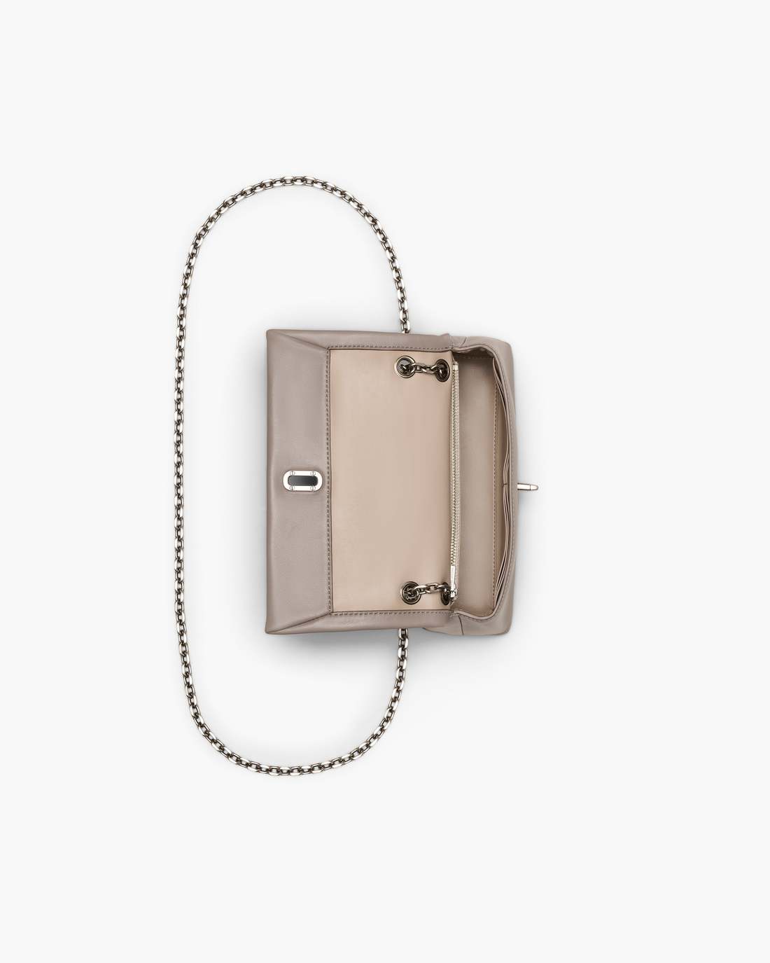 Marc Jacobs The Dual Chain Mini Bag Cement