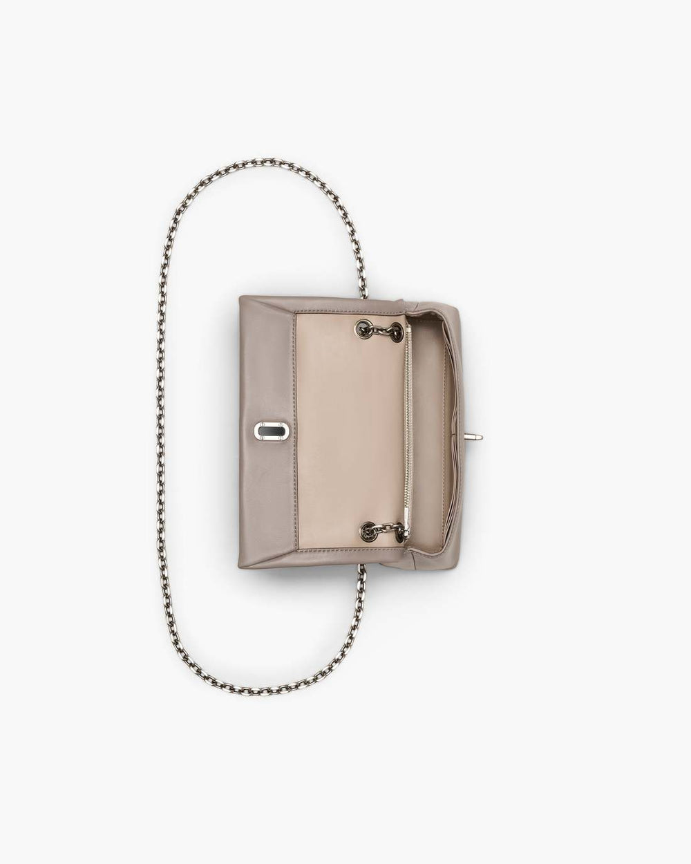 Marc Jacobs The Dual Chain Mini Bag Cement
