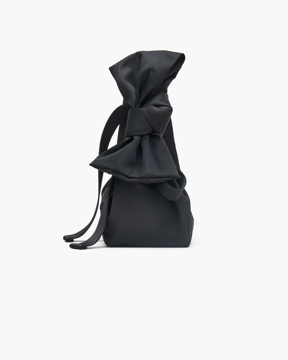 Marc Jacobs The Bow Nylon Mini Sack Bag Black