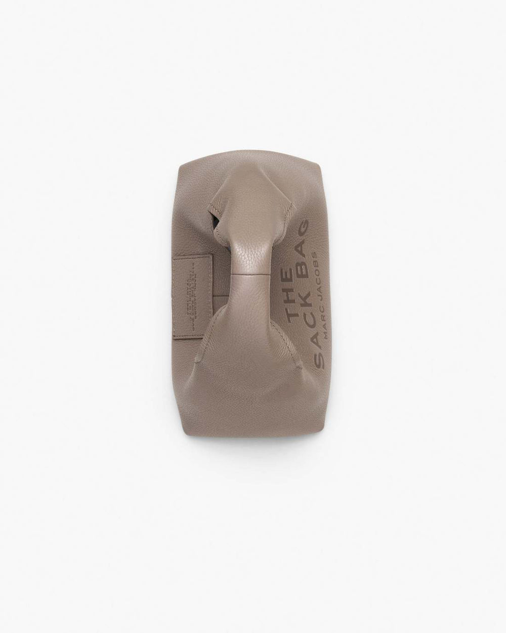 Marc Jacobs The Mini Sack Bag Cement
