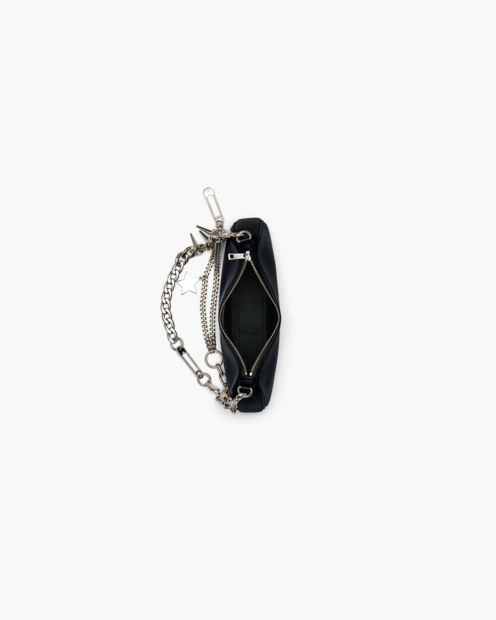 Marc Jacobs The Star Charm Shoulder Bag Black