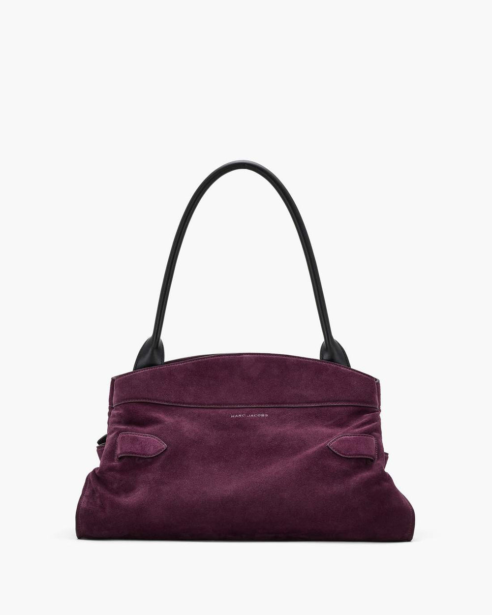 Marc Jacobs The Suede Dakota Satchel Dark Plum