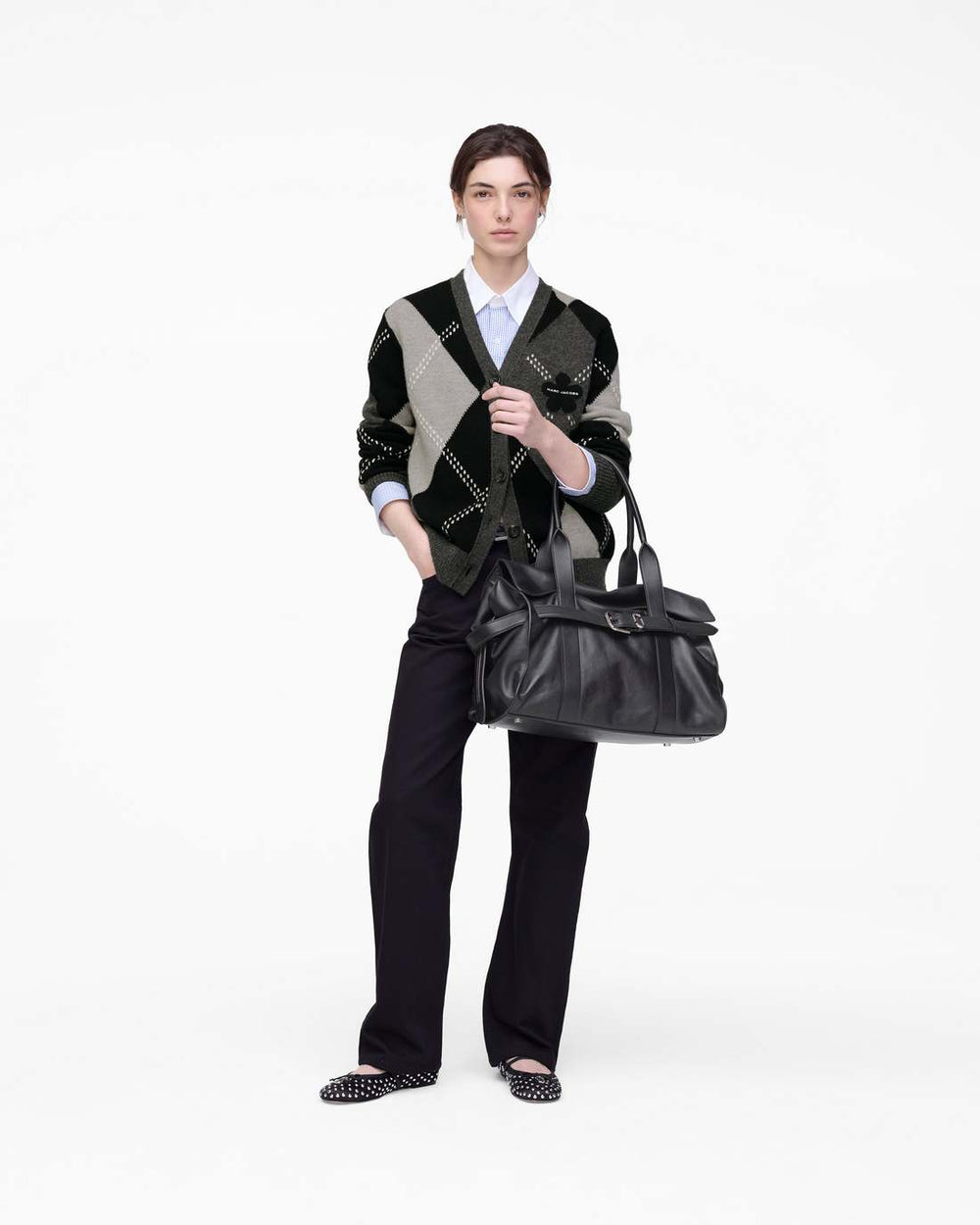 Marc Jacobs The Dakota Tote Black