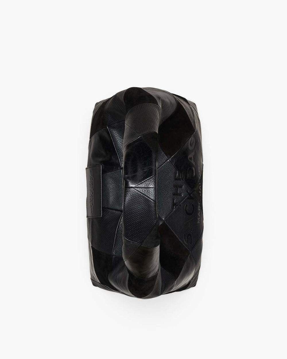 Marc Jacobs The Suede Patchwork Sack Bag Black Multi