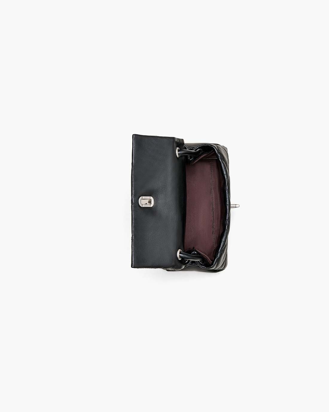 Marc Jacobs The Quilted Mini Dual Shoulder Bag Black