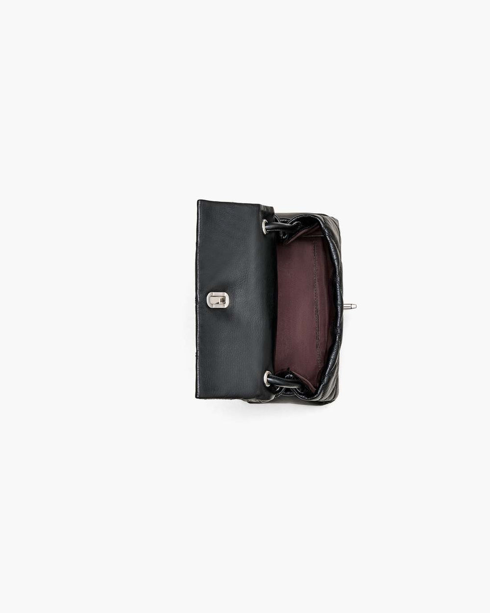 Marc Jacobs The Quilted Mini Dual Shoulder Bag Black
