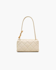 Marc Jacobs The Quilted Mini Dual Shoulder Bag Cloud White