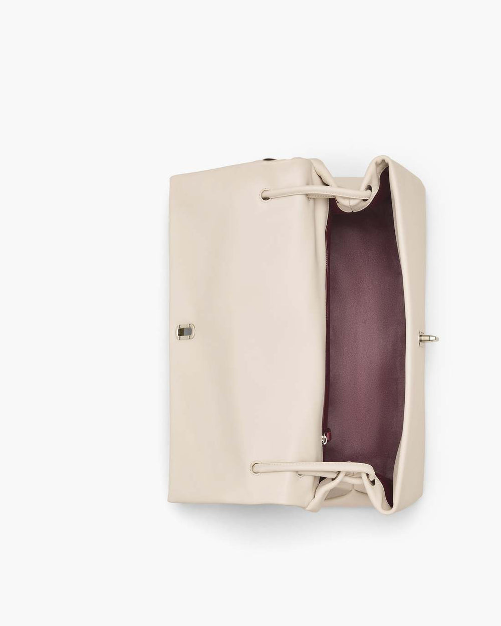 Marc Jacobs The Large Dual Bag Cloud White