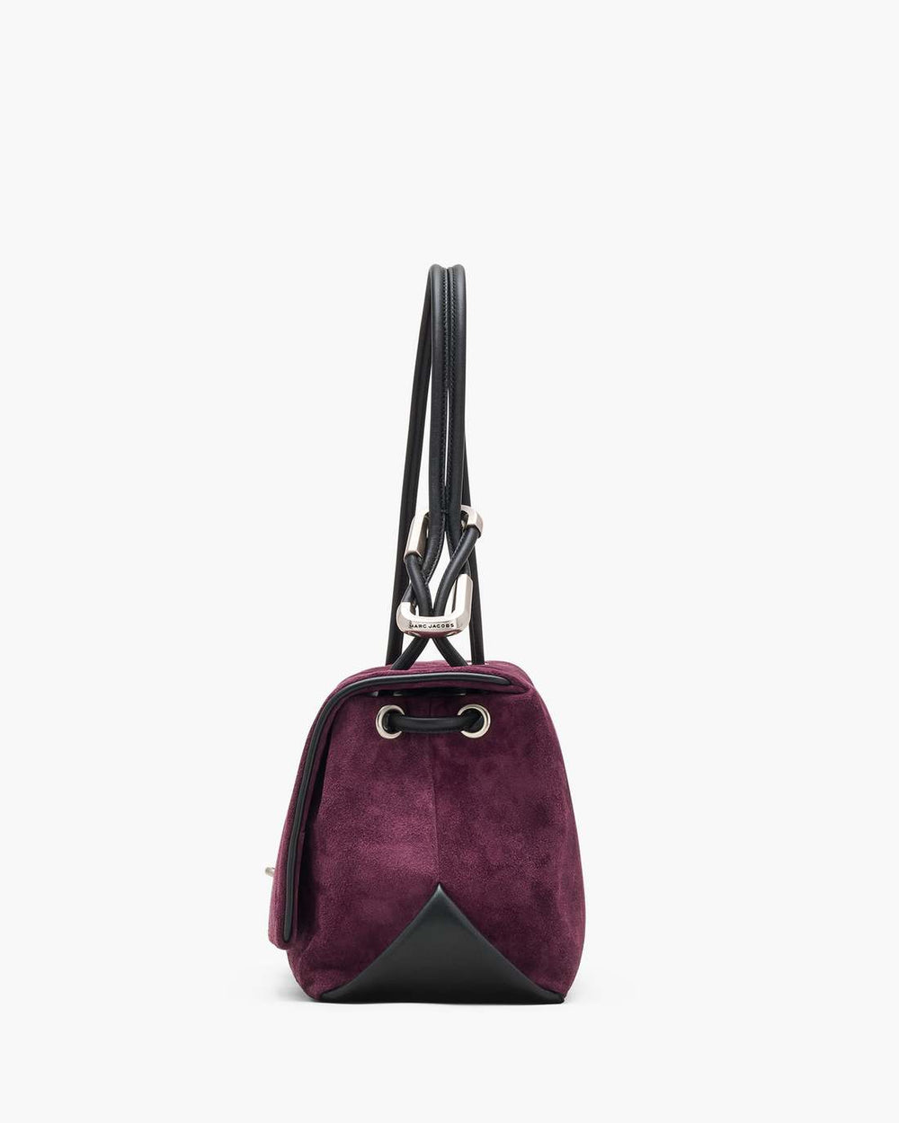 Marc Jacobs The Suede Large Dual Dark Plum