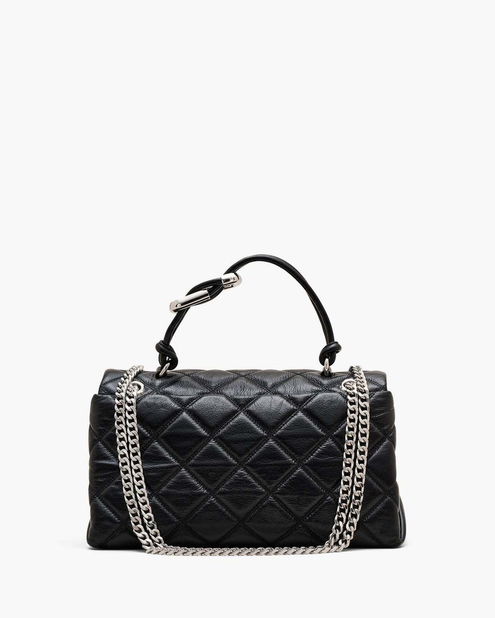 Marc Jacobs The Quilted Dual Convertible Shoulder Bag Black