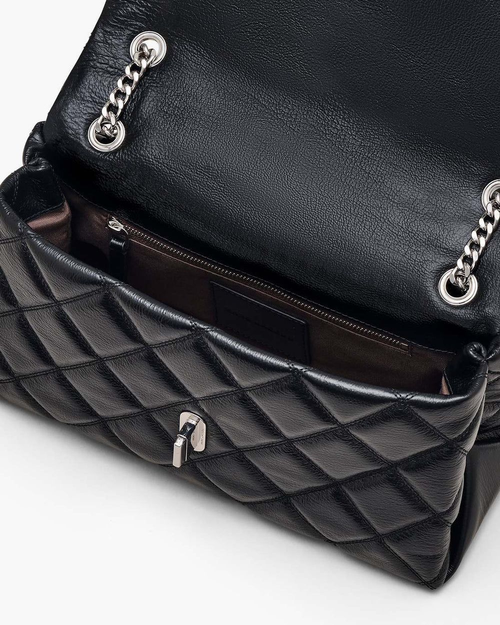 Marc Jacobs The Quilted Dual Convertible Shoulder Bag Black