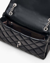 Marc Jacobs The Quilted Dual Convertible Shoulder Bag Black
