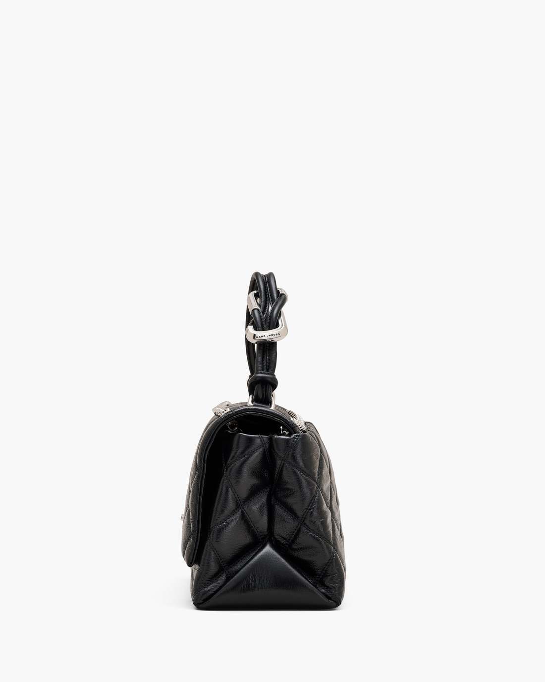 Marc Jacobs The Quilted Dual Convertible Shoulder Bag Black