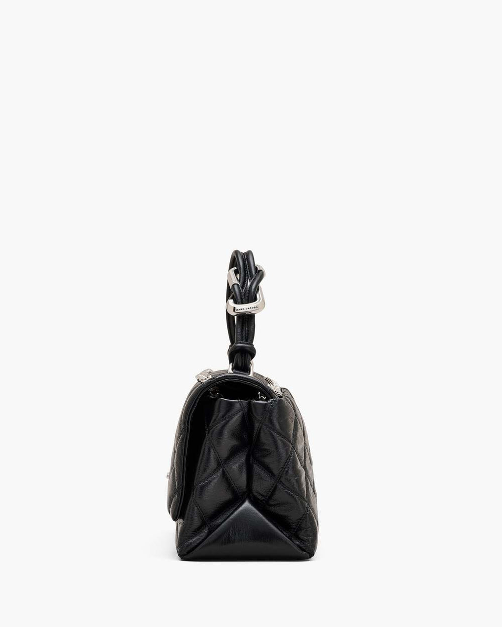 Marc Jacobs The Quilted Dual Convertible Shoulder Bag Black