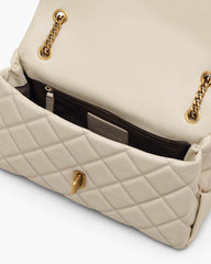 Marc Jacobs The Quilted Dual Convertible Shoulder Bag Cloud White