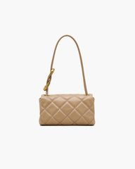 Marc Jacobs The Quilted Mini Dual Shoulder Bag Camel