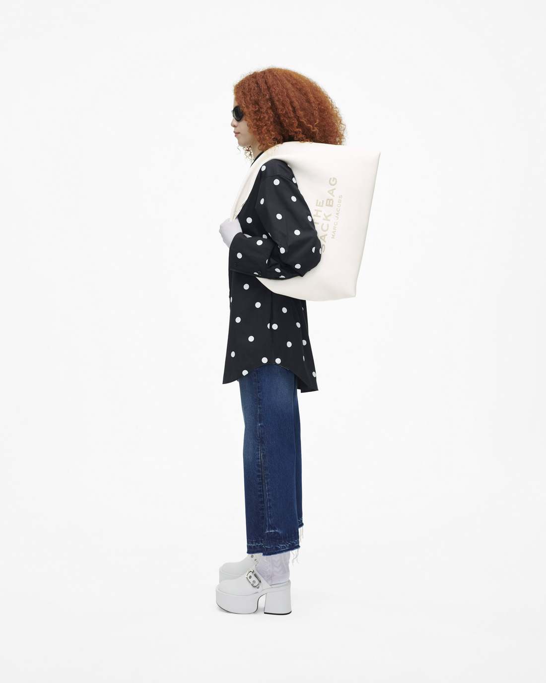 Marc Jacobs The XL Sack Bag White