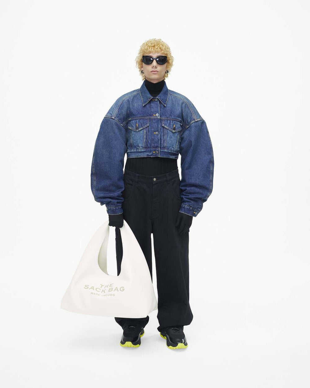 Marc Jacobs The XL Sack Bag White