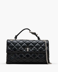 Marc Jacobs The Quilted XL Dual Convertible Shoulder Bag Black