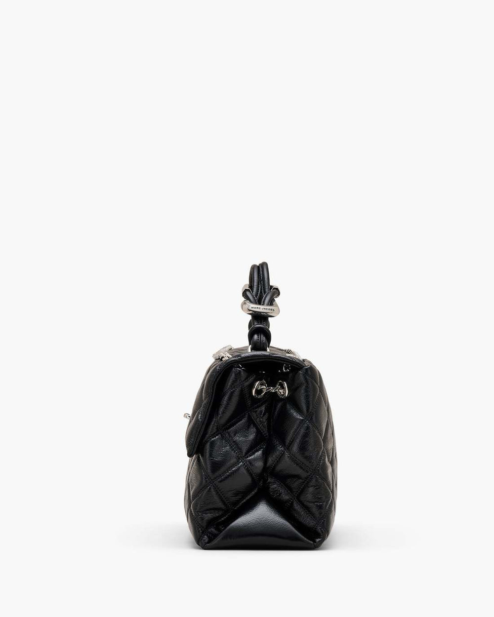 Marc Jacobs The Quilted XL Dual Convertible Shoulder Bag Black