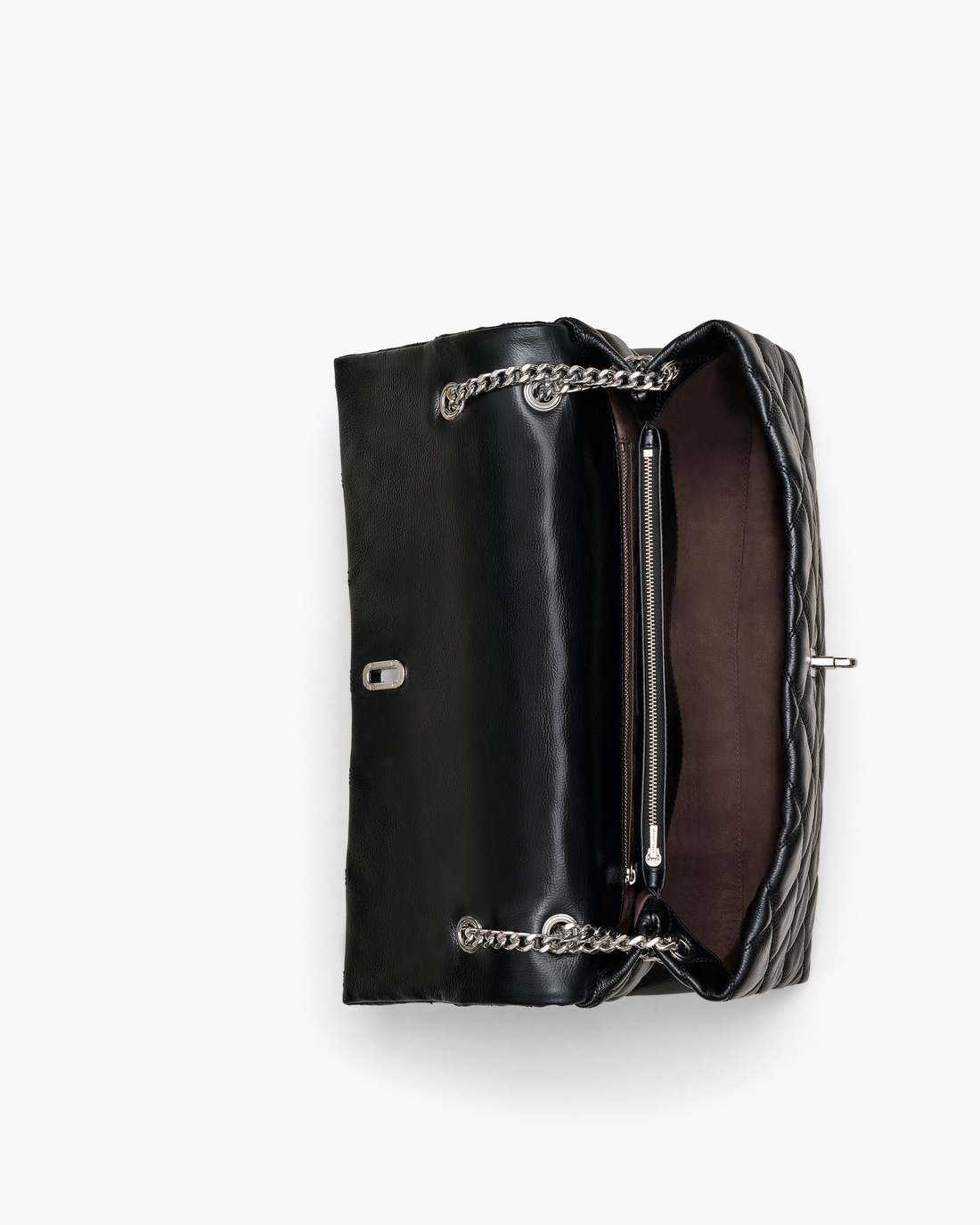 Marc Jacobs The Quilted XL Dual Convertible Shoulder Bag Black