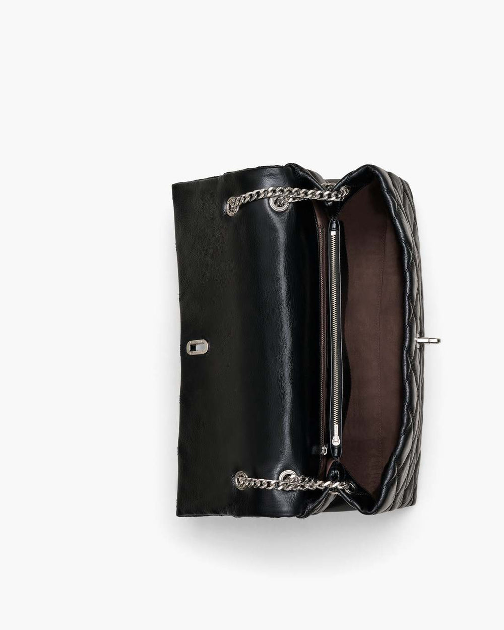 Marc Jacobs The Quilted XL Dual Convertible Shoulder Bag Black