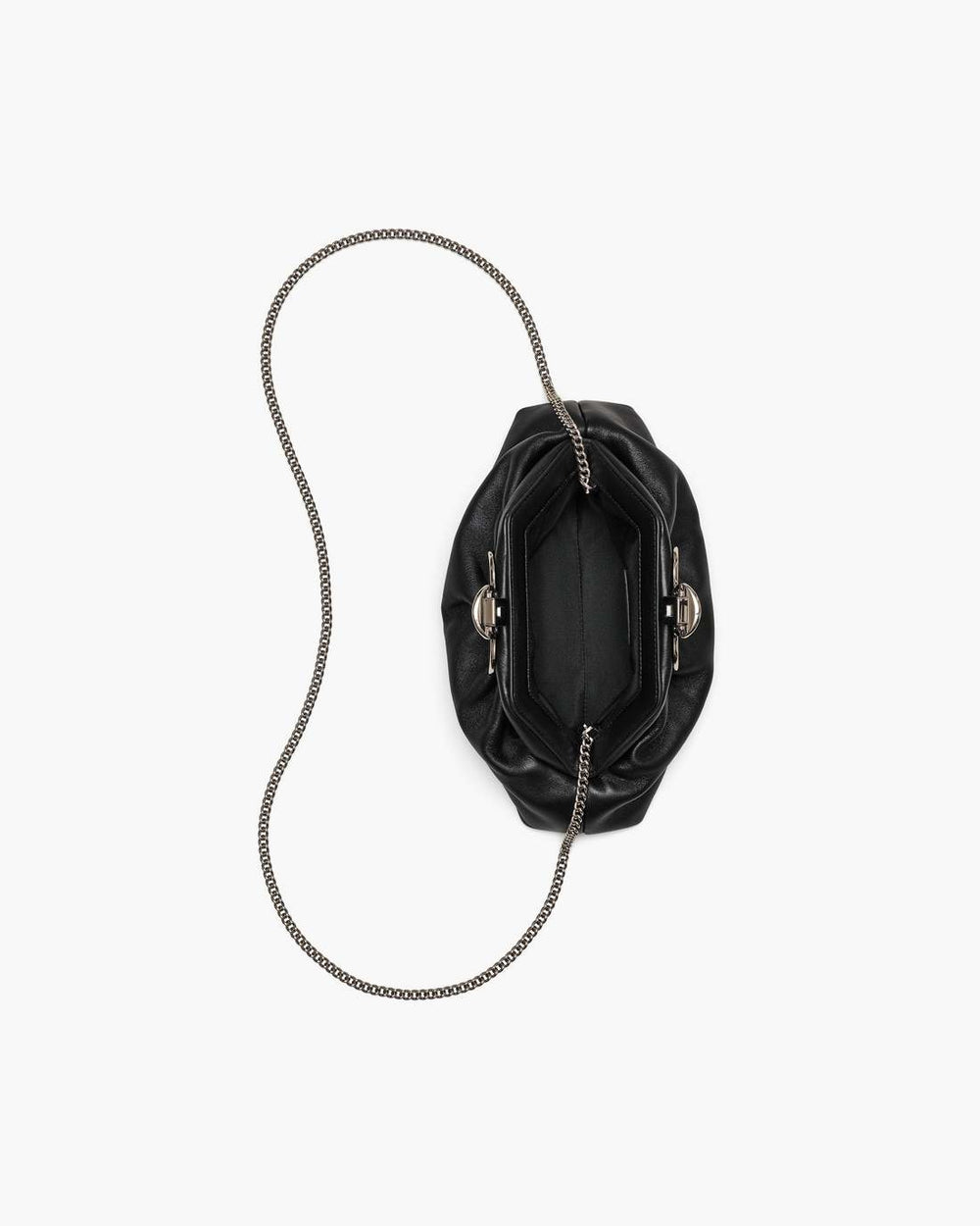 Marc Jacobs The Glam Small Clutch Black