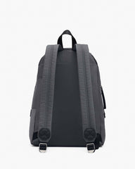 Marc Jacobs The Biker Nylon Large Backpack Dark Shadow