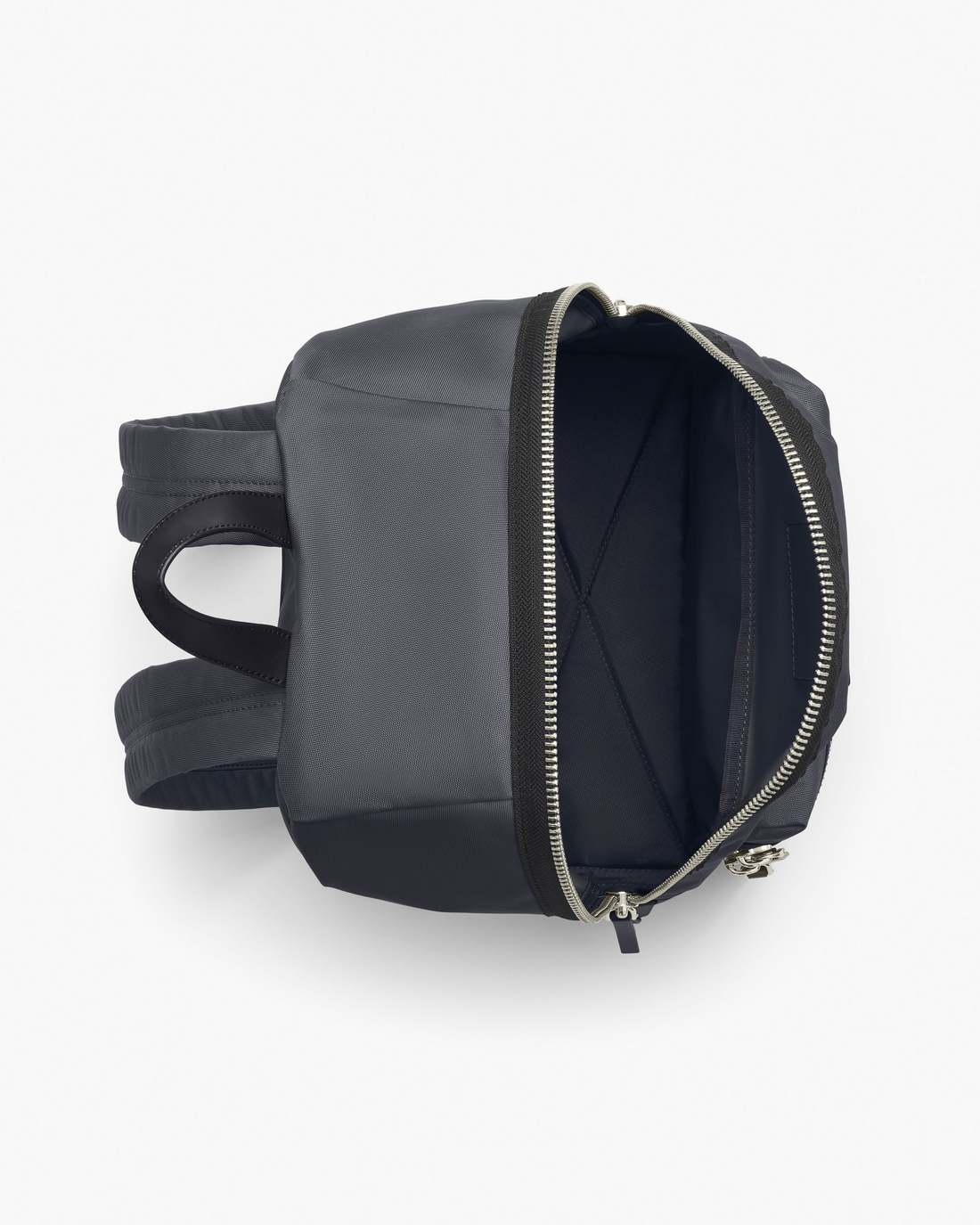 Marc Jacobs The Biker Nylon Large Backpack Dark Shadow