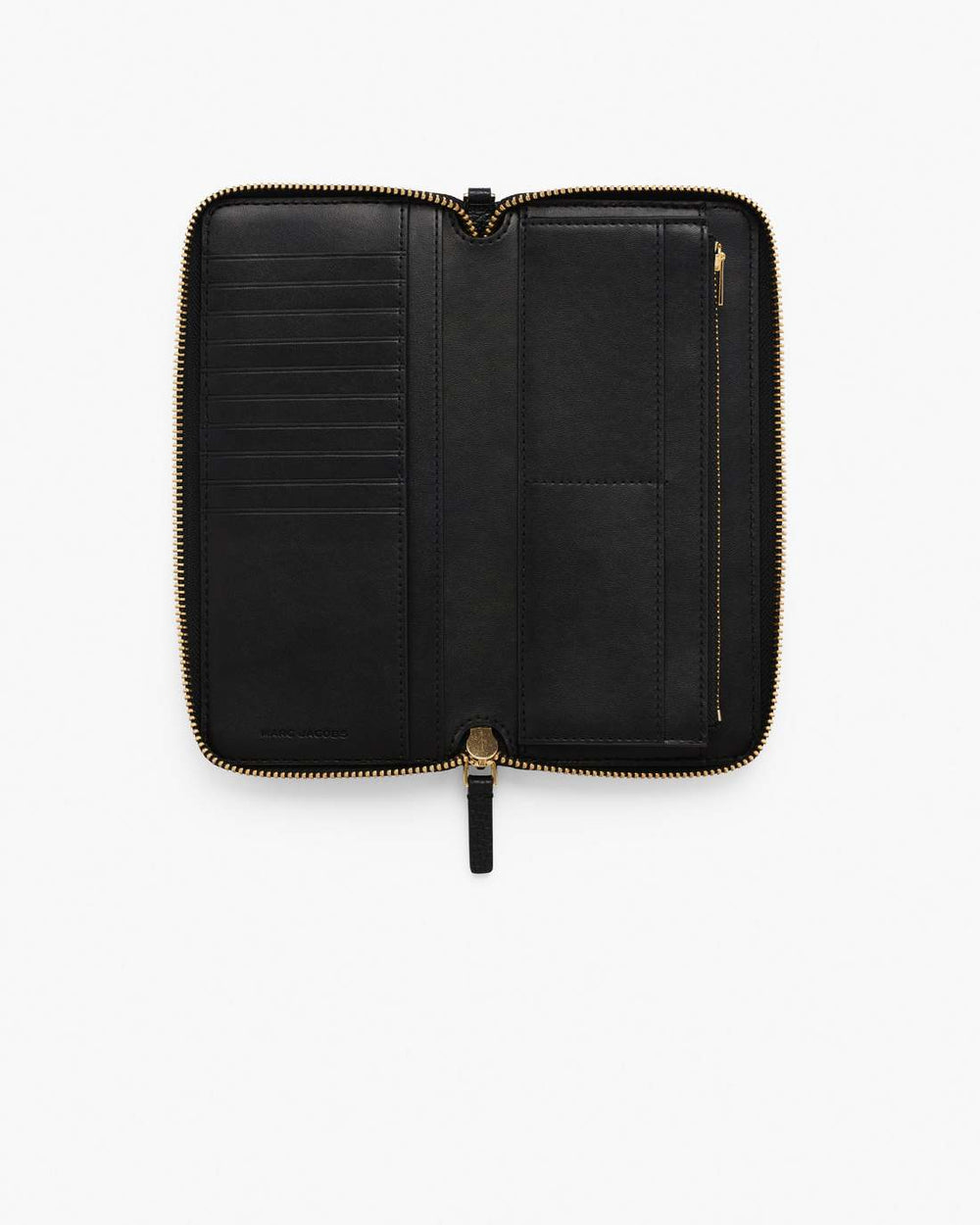 Marc Jacobs The Leather Continental Wallet Black
