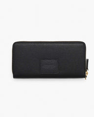 Marc Jacobs The Leather Continental Wallet Black