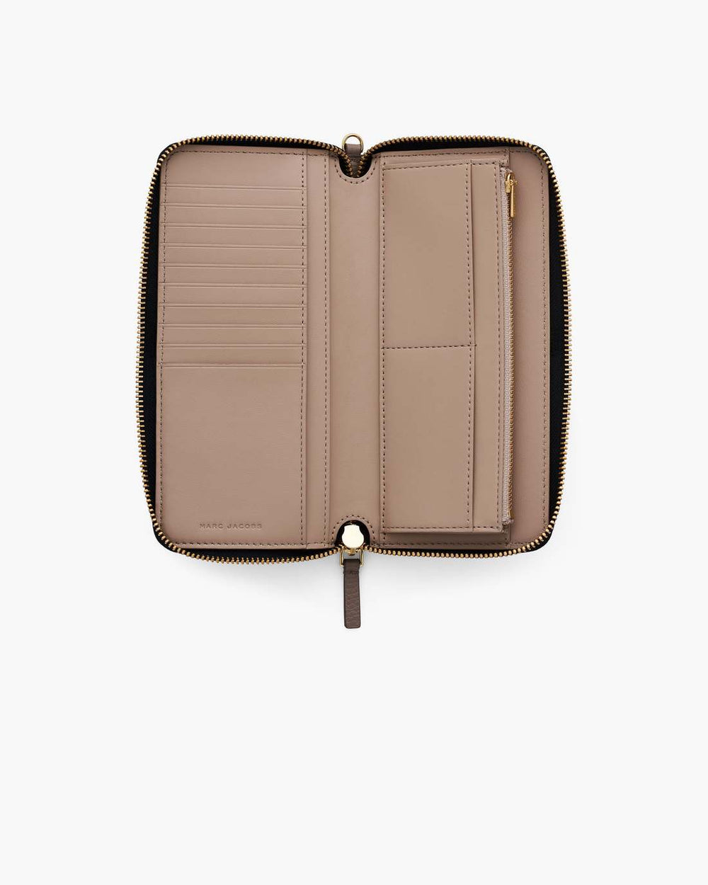 Marc Jacobs The Leather Continental Wallet Cement