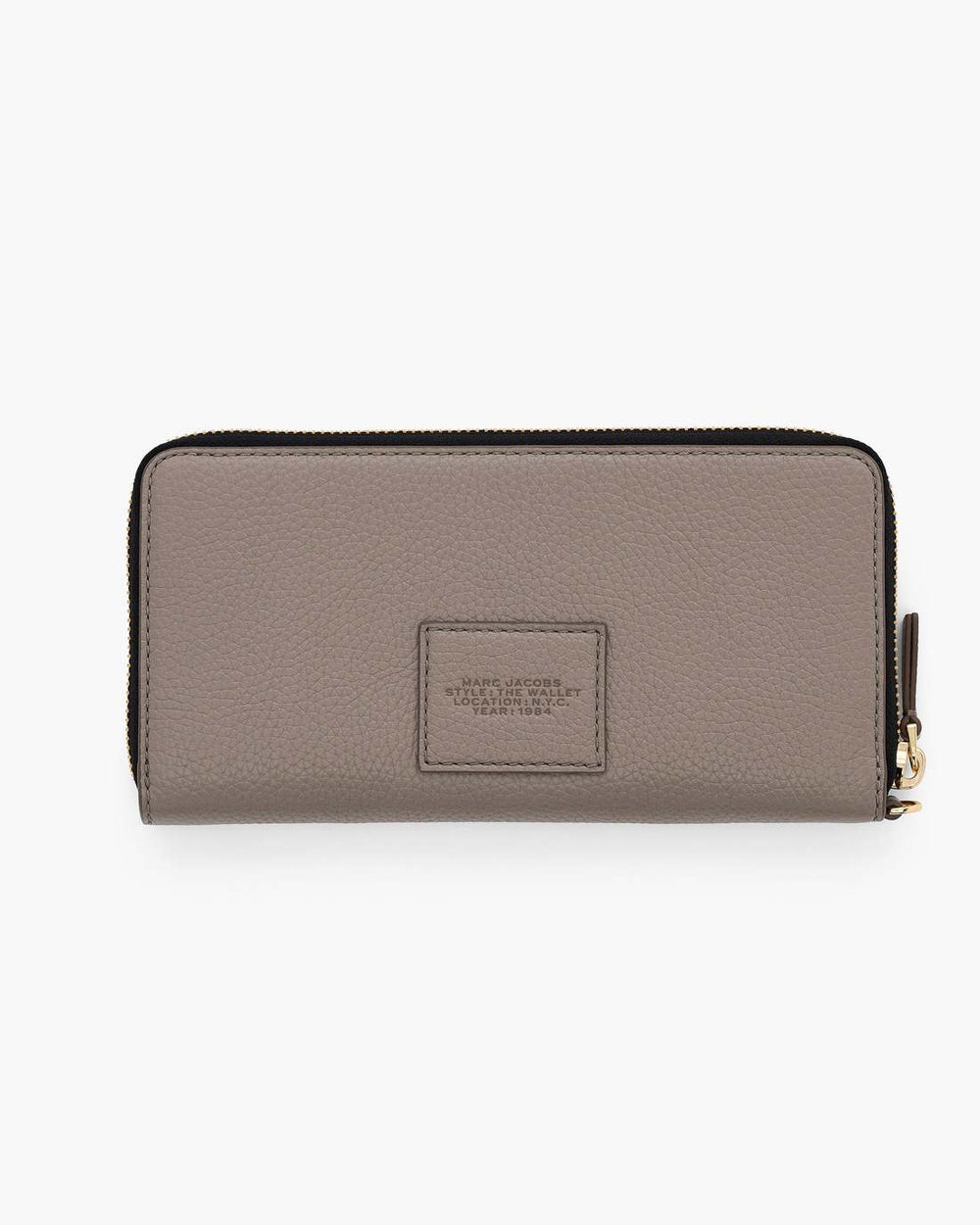 Marc Jacobs The Leather Continental Wallet Cement