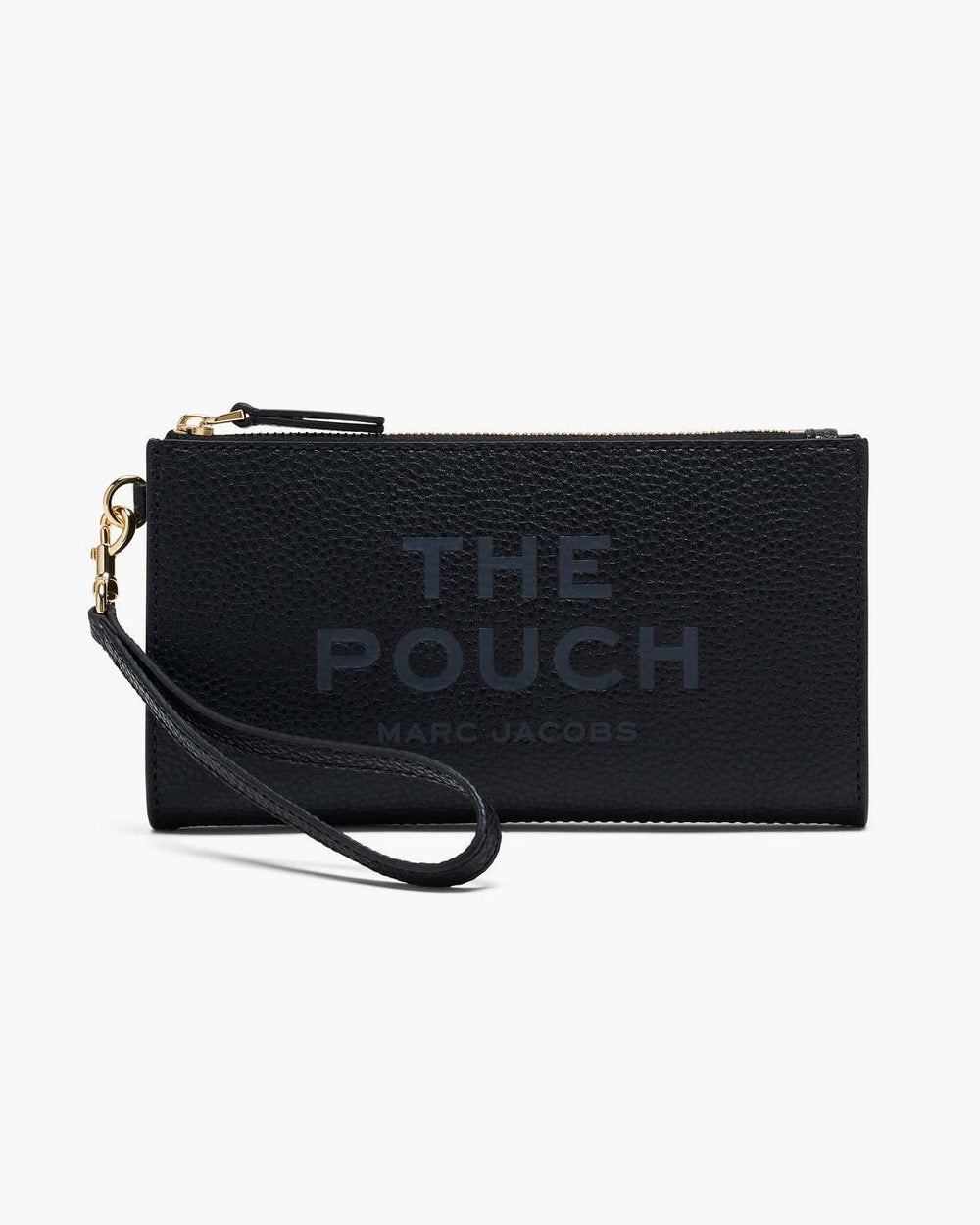 Marc Jacobs The Leather Pouch Black