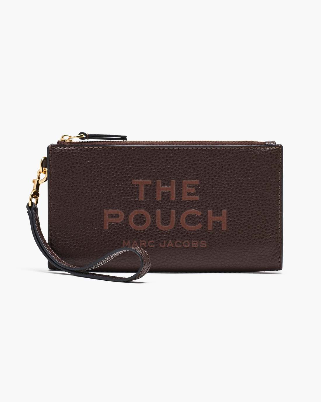 Marc Jacobs The Leather Pouch Ganache