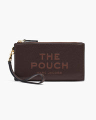 Marc Jacobs The Leather Pouch Ganache