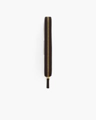 Marc Jacobs The Leather Continental Wallet Ganache