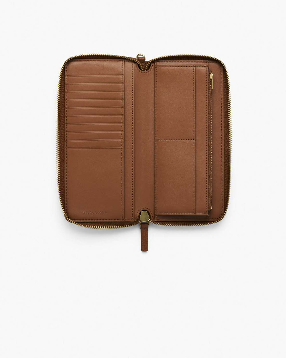 Marc Jacobs The Leather Continental Wallet Argan Oil