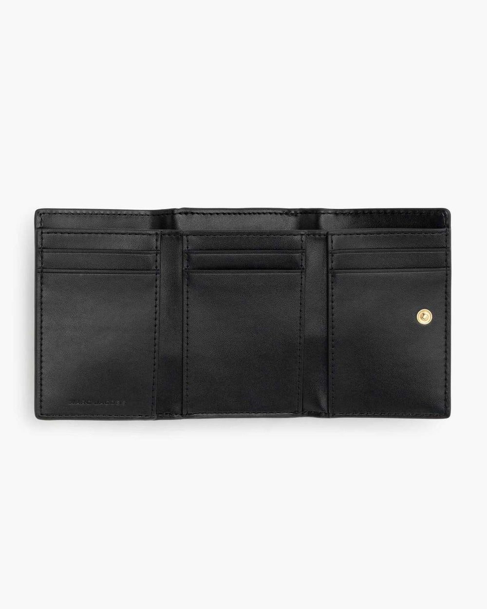Marc Jacobs The Leather Trifold Wallet Black