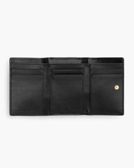 Marc Jacobs The Leather Trifold Wallet Black