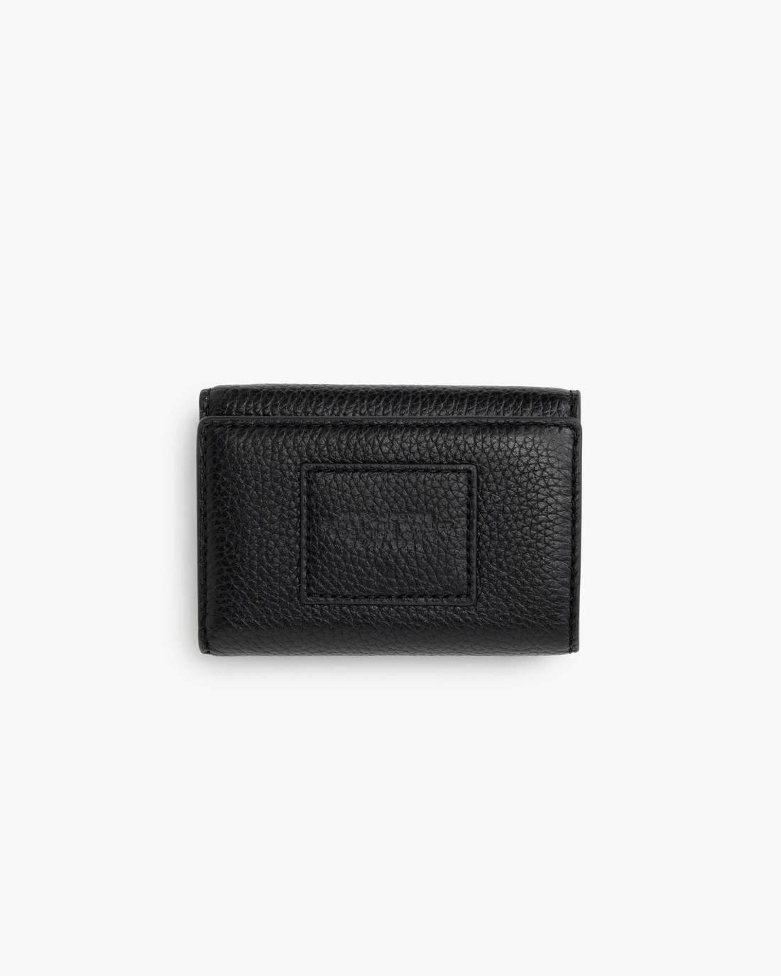 Marc Jacobs The Leather Trifold Wallet Black